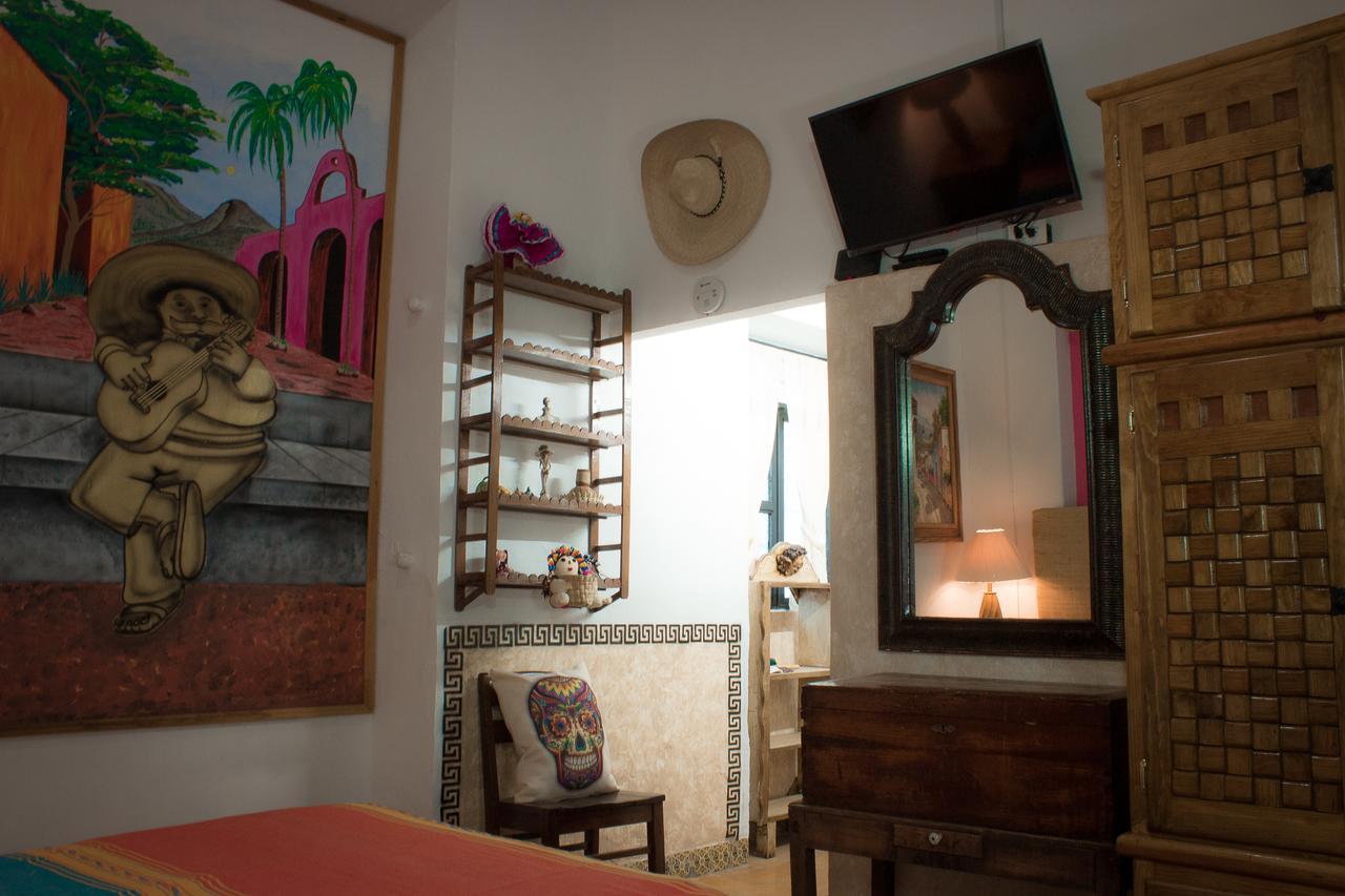 Casona Tlaquepaque Temazcal & Spa Экстерьер фото