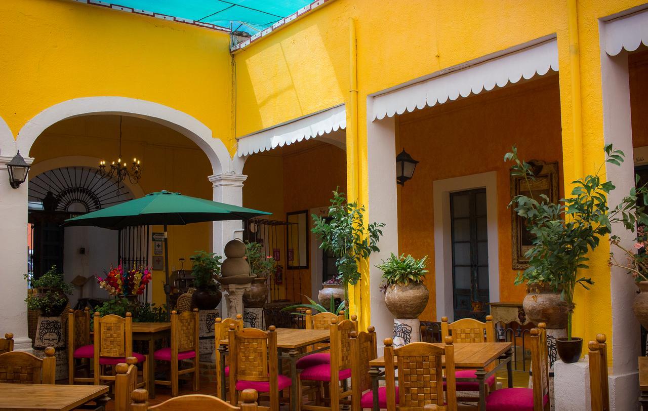 Casona Tlaquepaque Temazcal & Spa Экстерьер фото