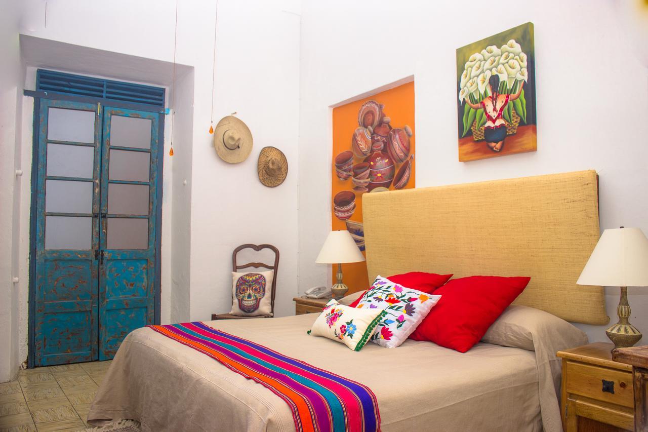 Casona Tlaquepaque Temazcal & Spa Экстерьер фото