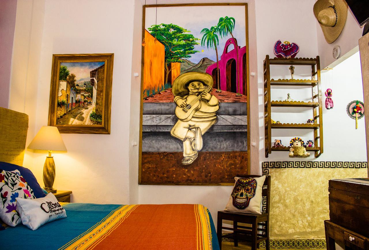Casona Tlaquepaque Temazcal & Spa Экстерьер фото