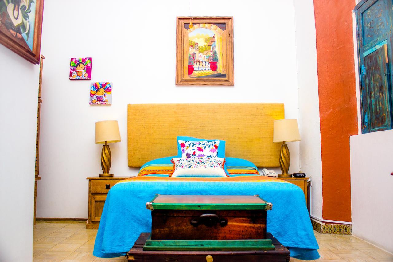 Casona Tlaquepaque Temazcal & Spa Экстерьер фото