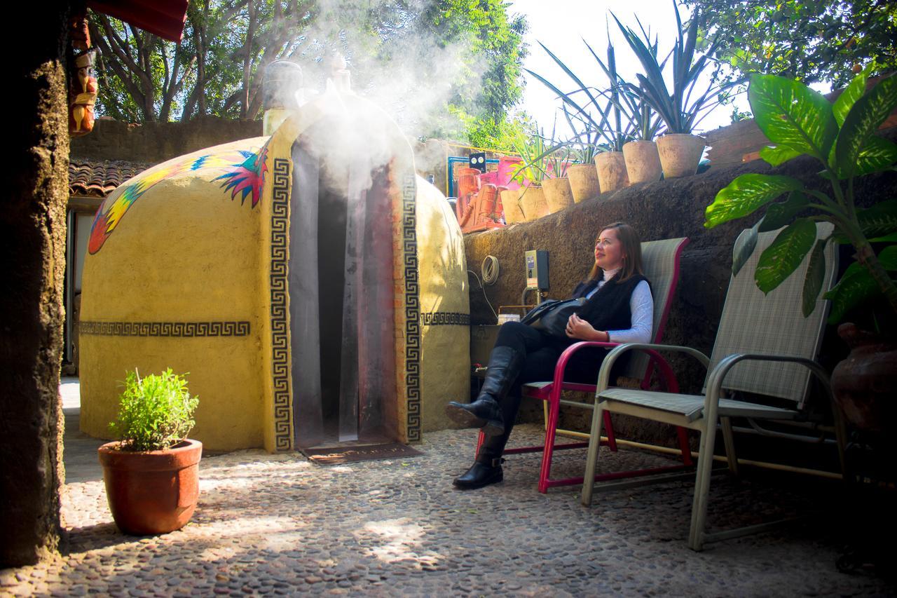 Casona Tlaquepaque Temazcal & Spa Экстерьер фото