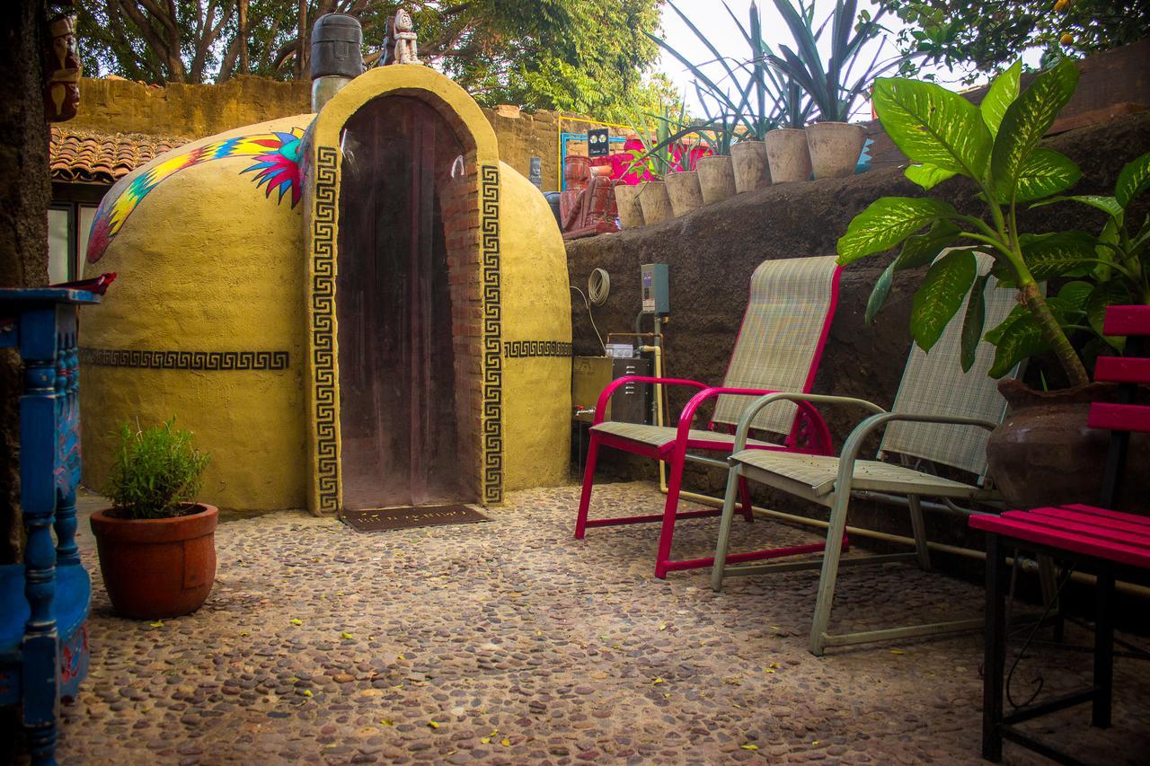 Casona Tlaquepaque Temazcal & Spa Экстерьер фото
