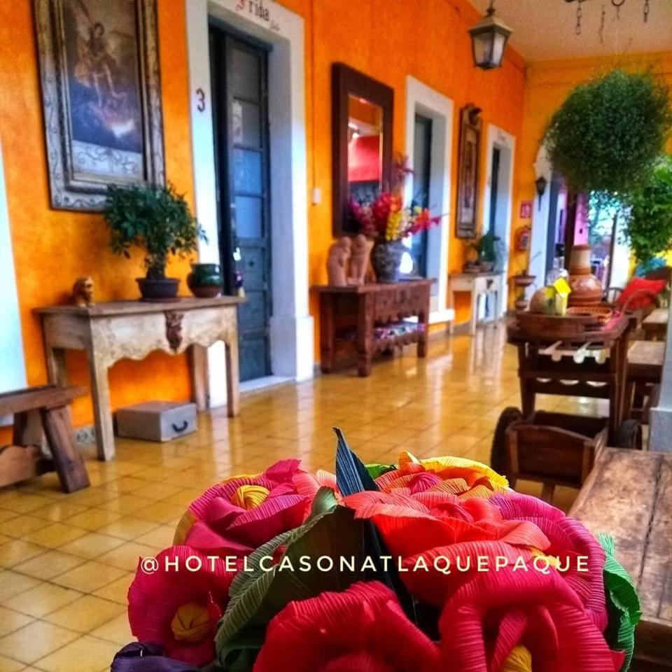 Casona Tlaquepaque Temazcal & Spa Экстерьер фото