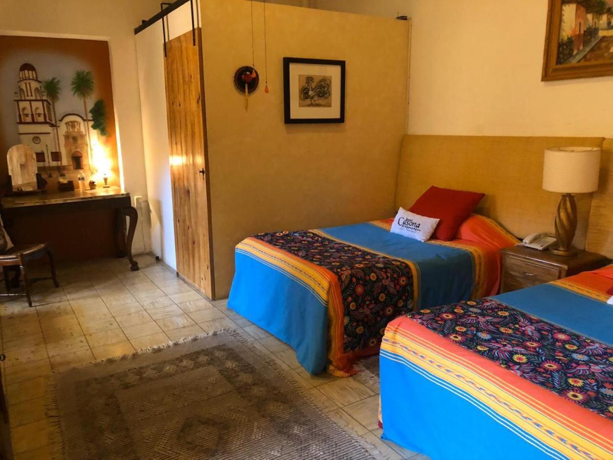 Casona Tlaquepaque Temazcal & Spa Экстерьер фото